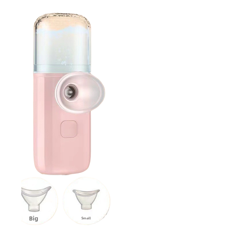 Nebulizing eye moisturizer