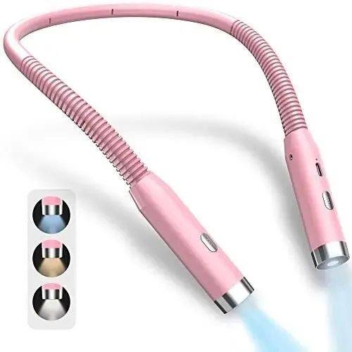 Neck lighting lamp