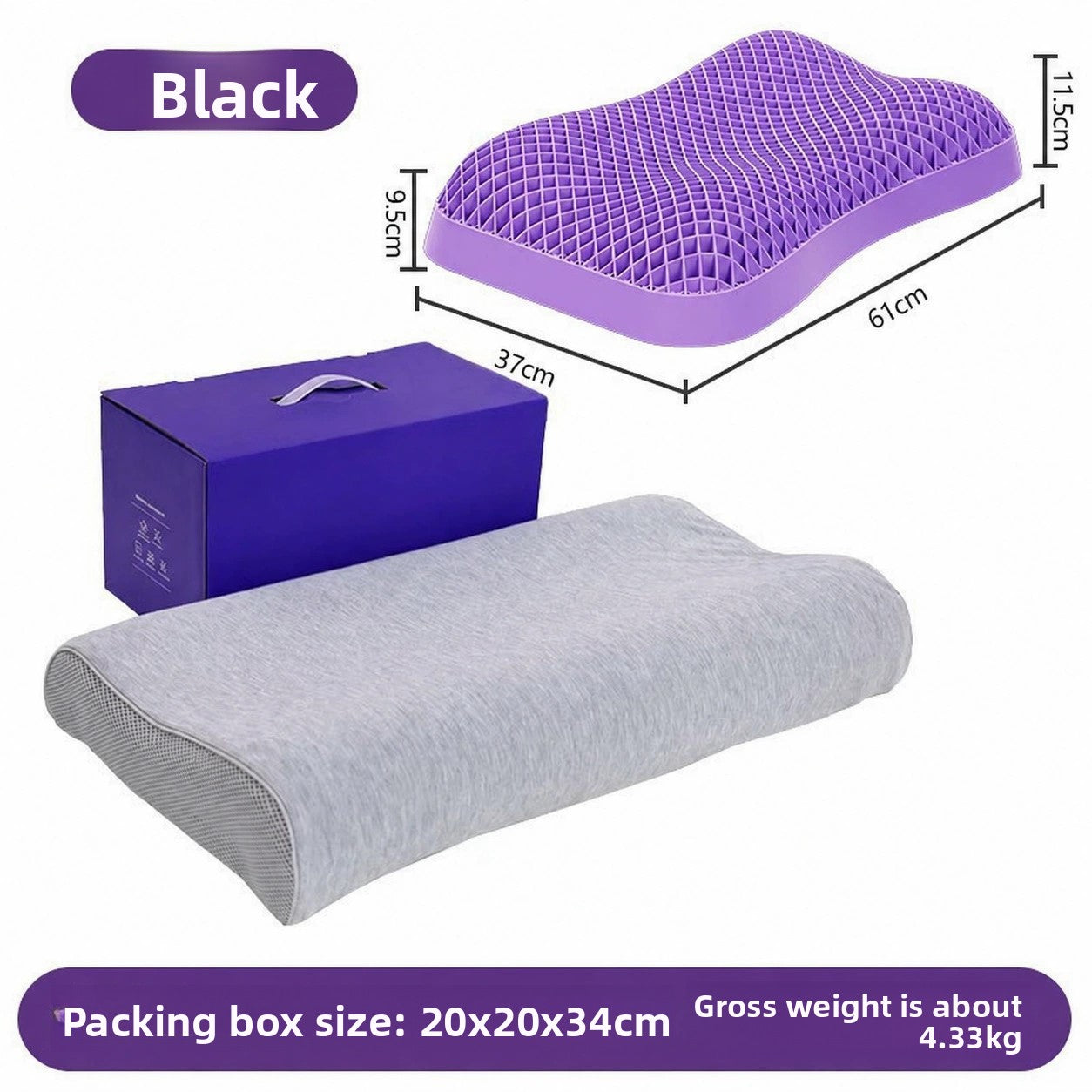 Neck-support sleep pillow insert