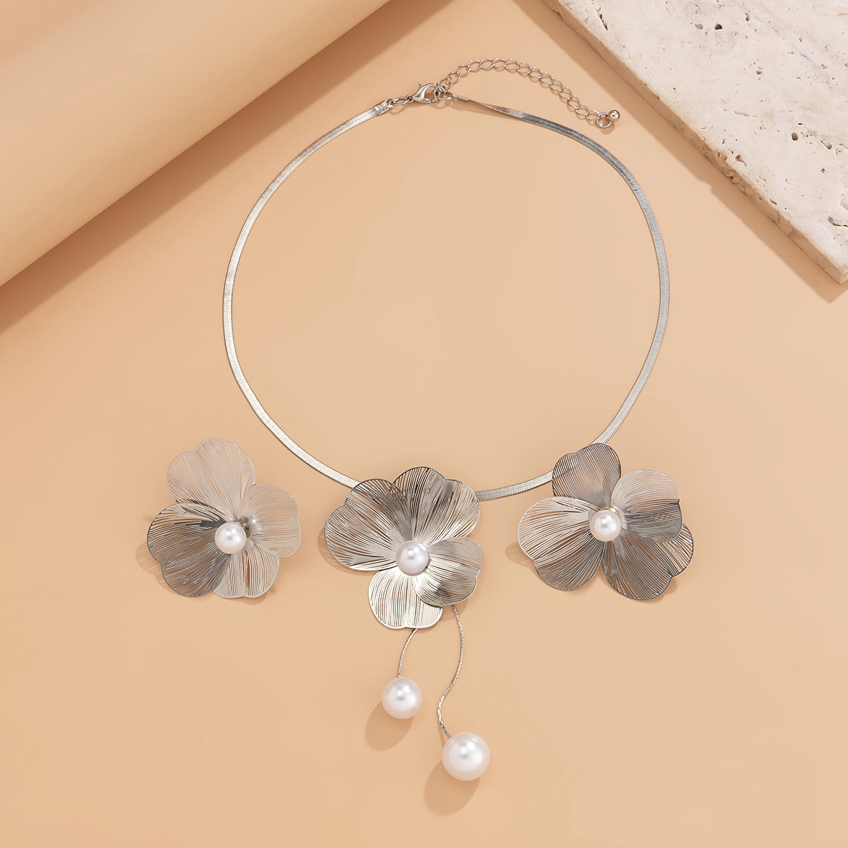 Necklace and Earrings Set