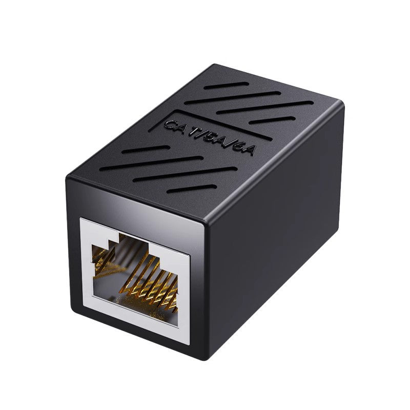 Network straight head network cable extender