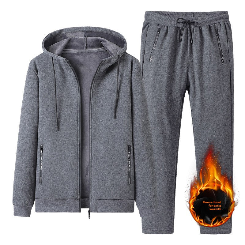New men's casual sports suit