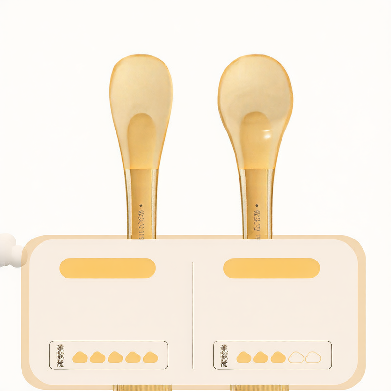 Newborn baby safety spoon