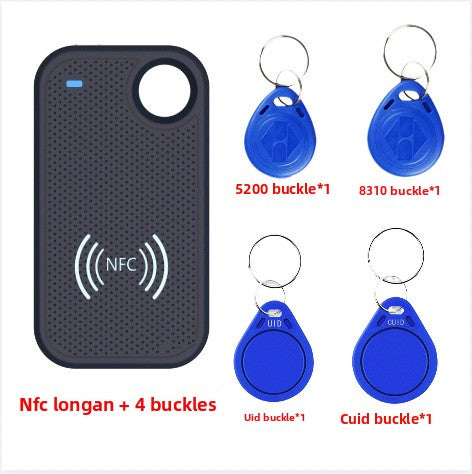 NFC reader ID access card