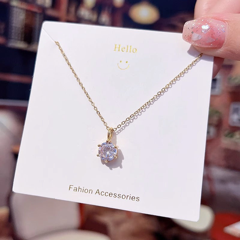 Niche Design All-match Exquisite Clavicle Chain