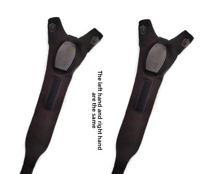 Night fishing lighting gloves