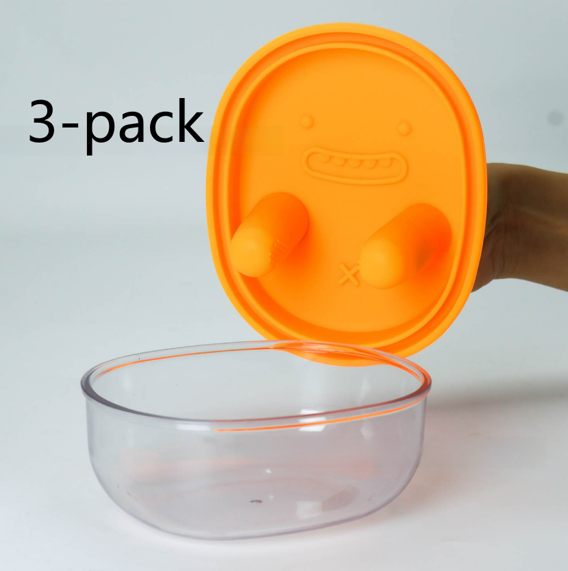 No-Mess Snack Storage Box