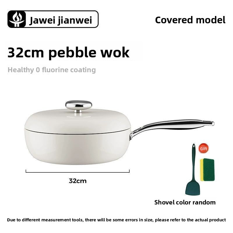 Non-Stick Pebble Texture Frying Pan