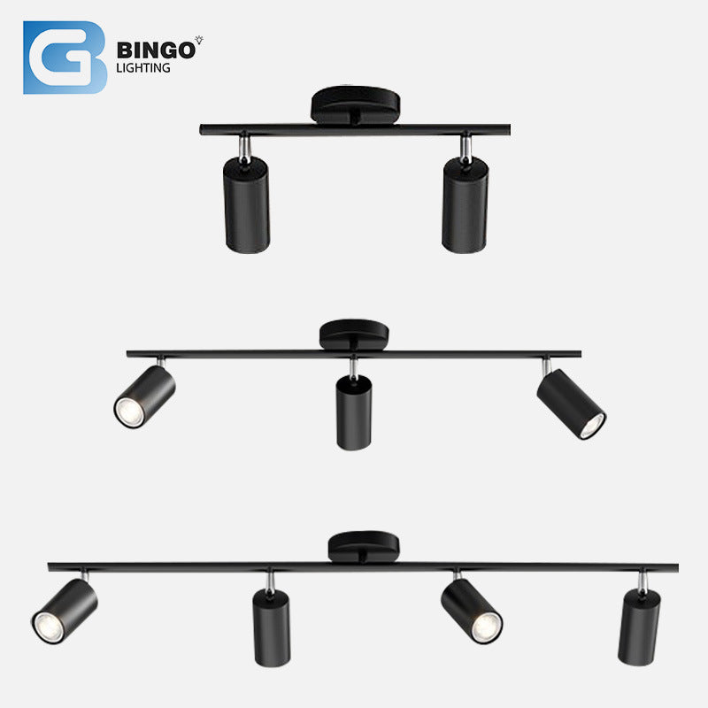 Nordic Black LED Strip Downlight for Ambient Lighting