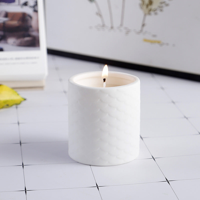 Nordic Ceramic Aromatherapy Candle Cup