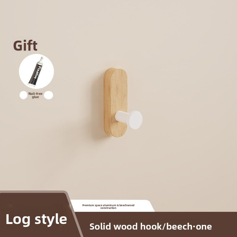 Nordic walnut hook