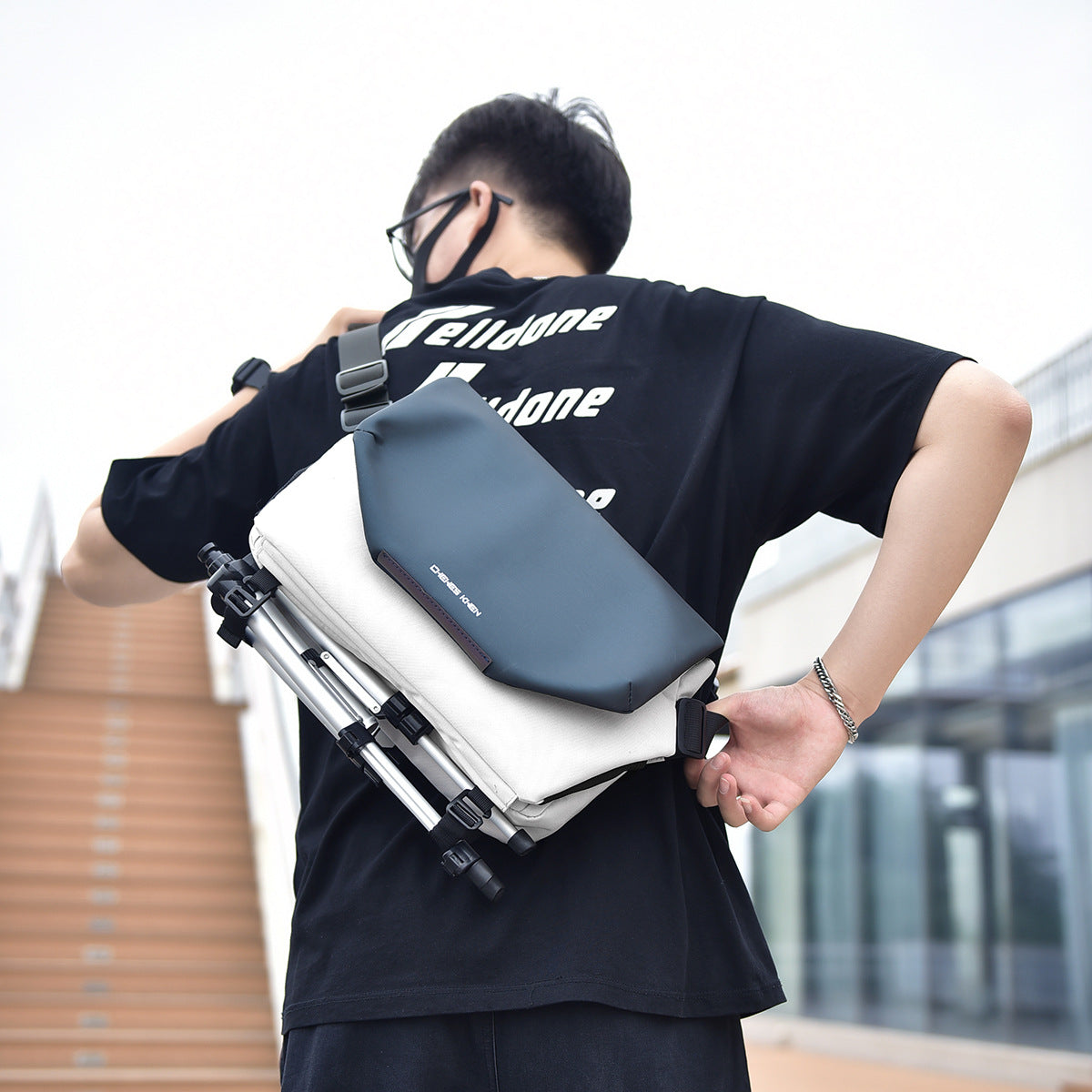 Nylon Crossbody Bag