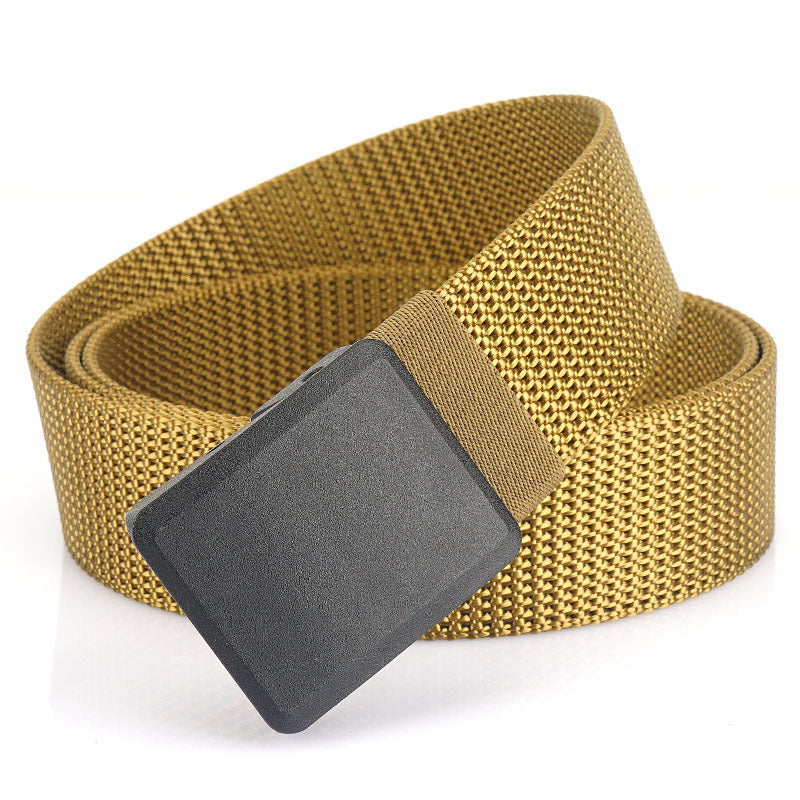 Nylon Durable Snap Closure Casual Belt