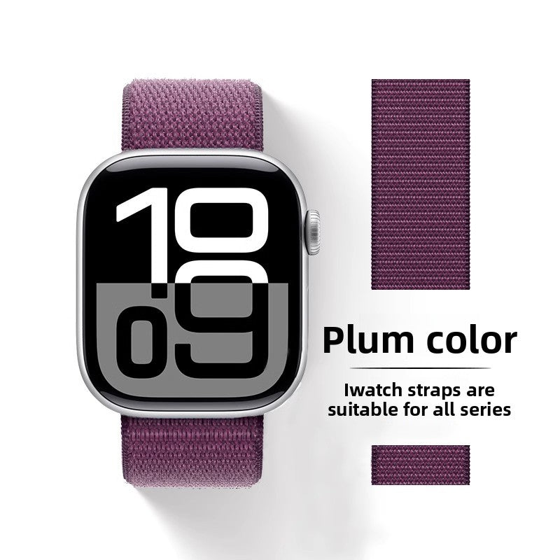 Nylon Loop Strap for Apple Watch