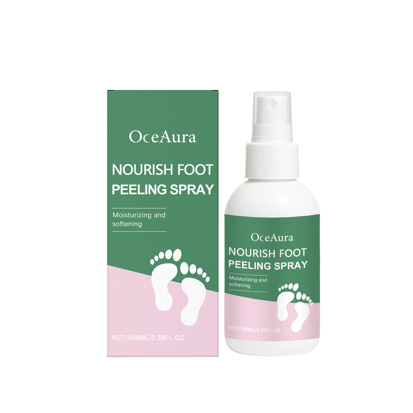 Oceaura Foot Cuticle Cleansing Spray