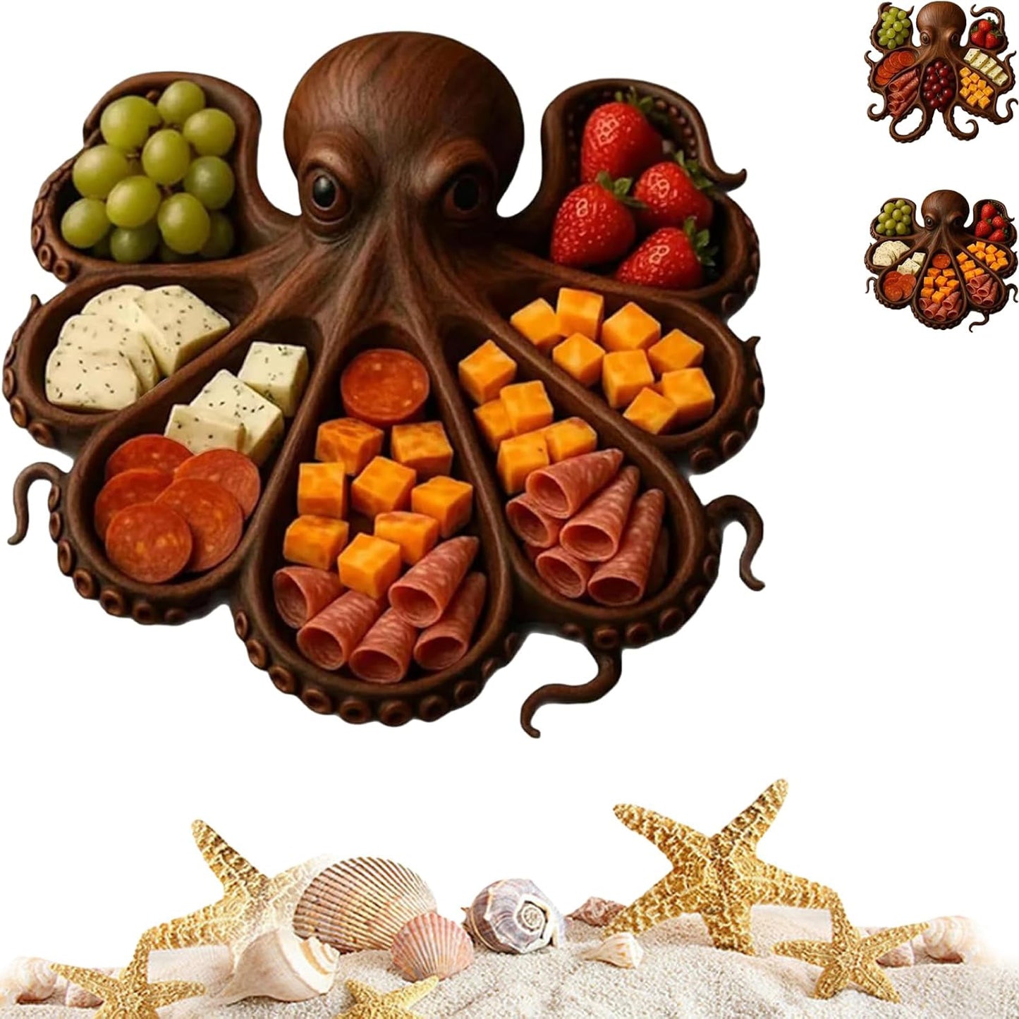 Octopus Delicacy Platter