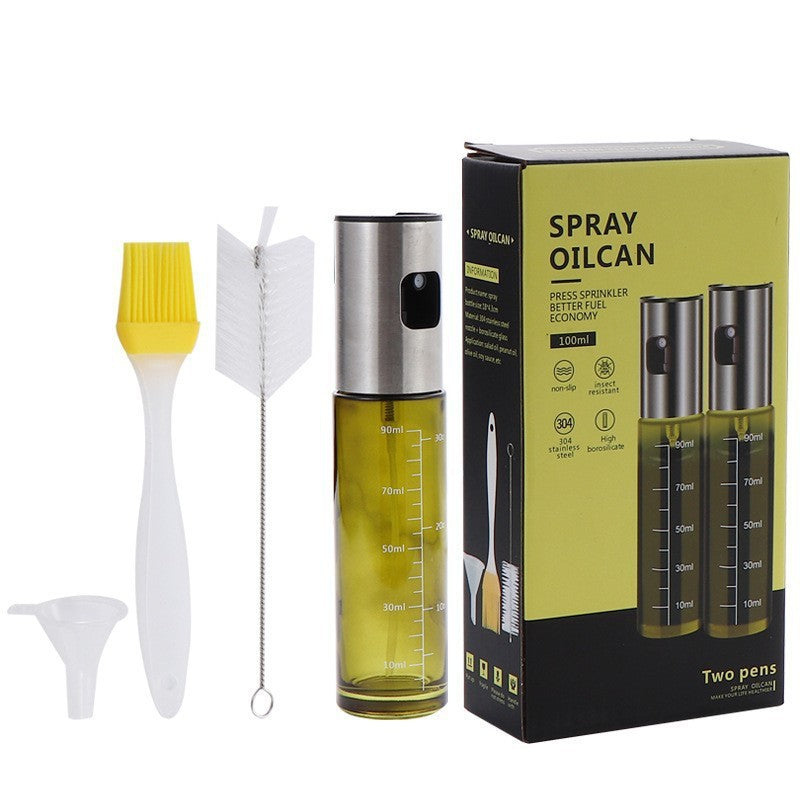 Oil sprayer with shading feature