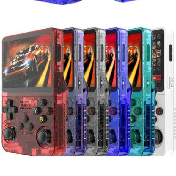 Open Source Handheld Game Console