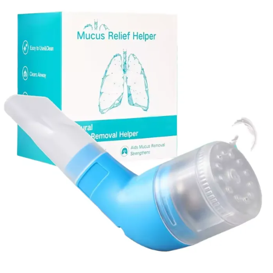 OPEP Breathing Trainer Respiratory Muscle Exercise Device