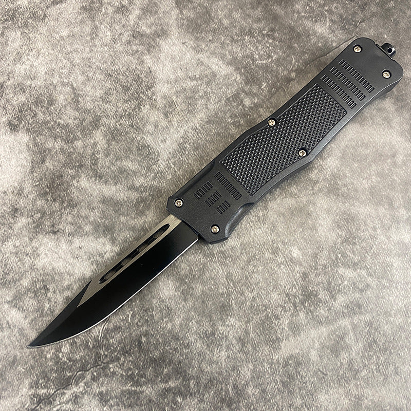 OTF Automatic Tactical Straight Knife