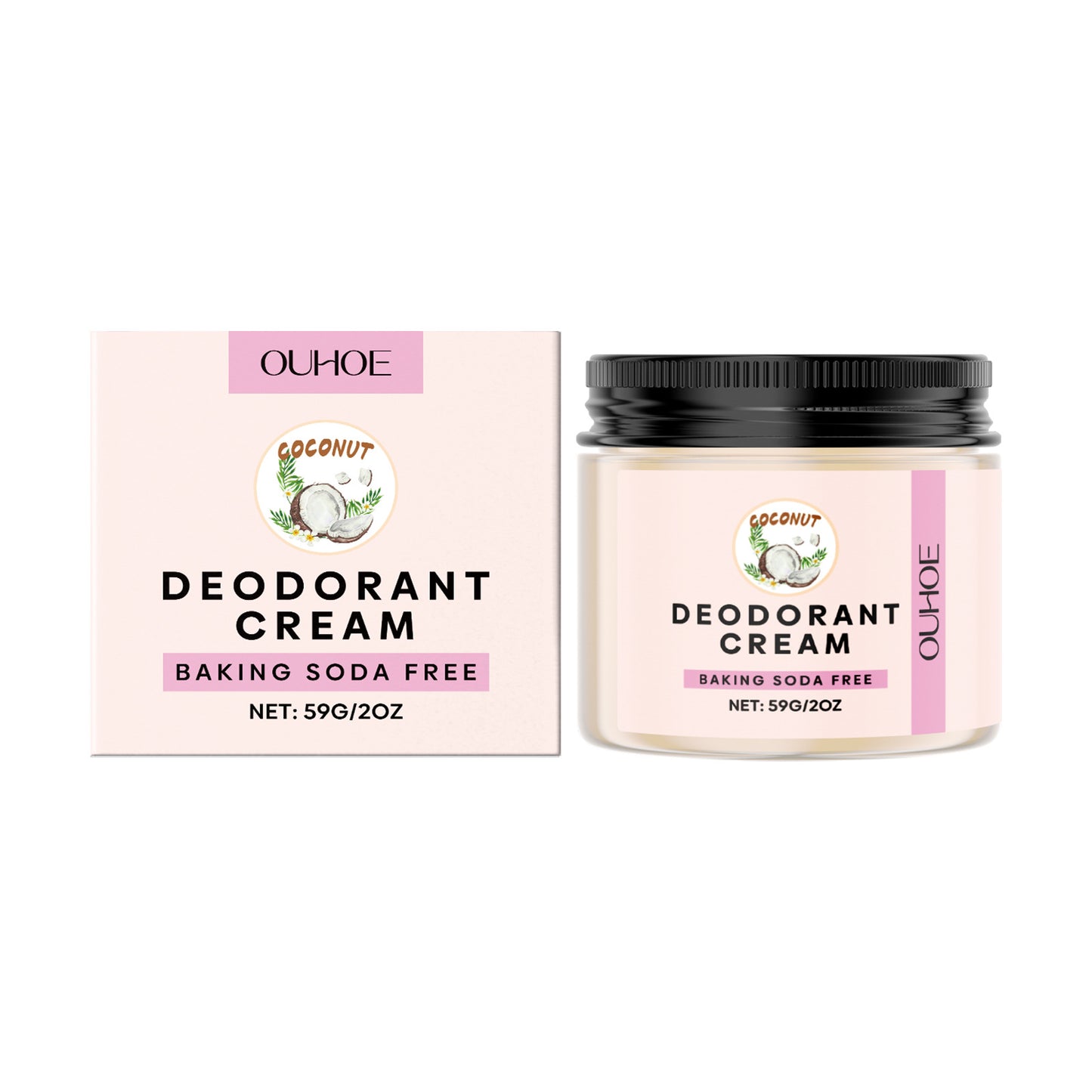 Ouhoe Coconut Moisturizing Skin Cream