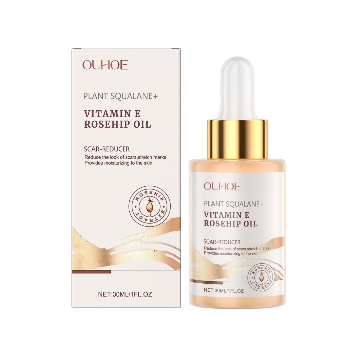 Ouhoe Moisturizing Squalane Facial Essential Oil