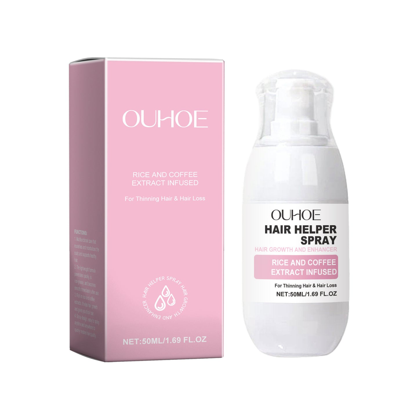 Ouhoe Nourishing scalp and hydrating hair spray