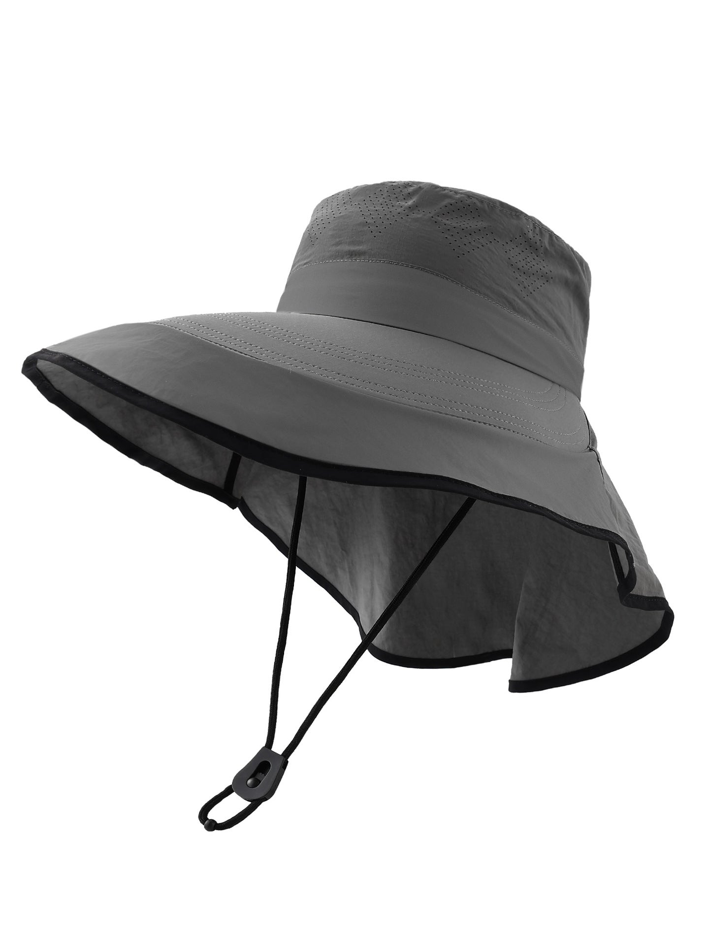 Outdoor Sun Protection Hat with Shawl Neck Guard