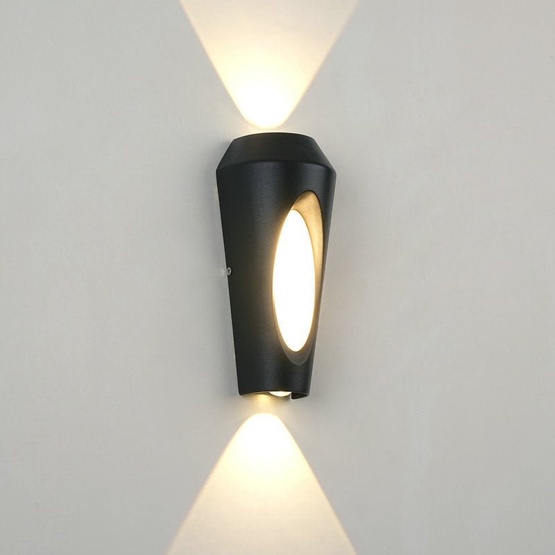 Outdoor wall LED lights for balconies
