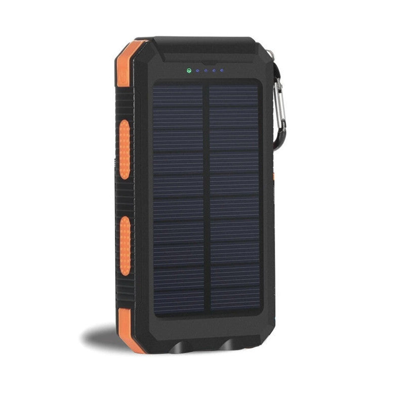 Outdoor waterproof solar power bank