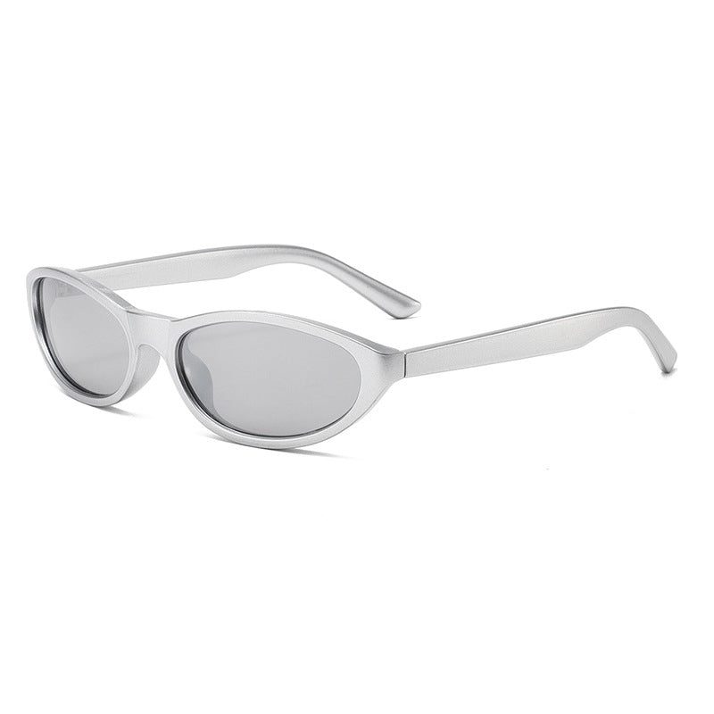 Oval Frame UV400 Protection Sunglasses