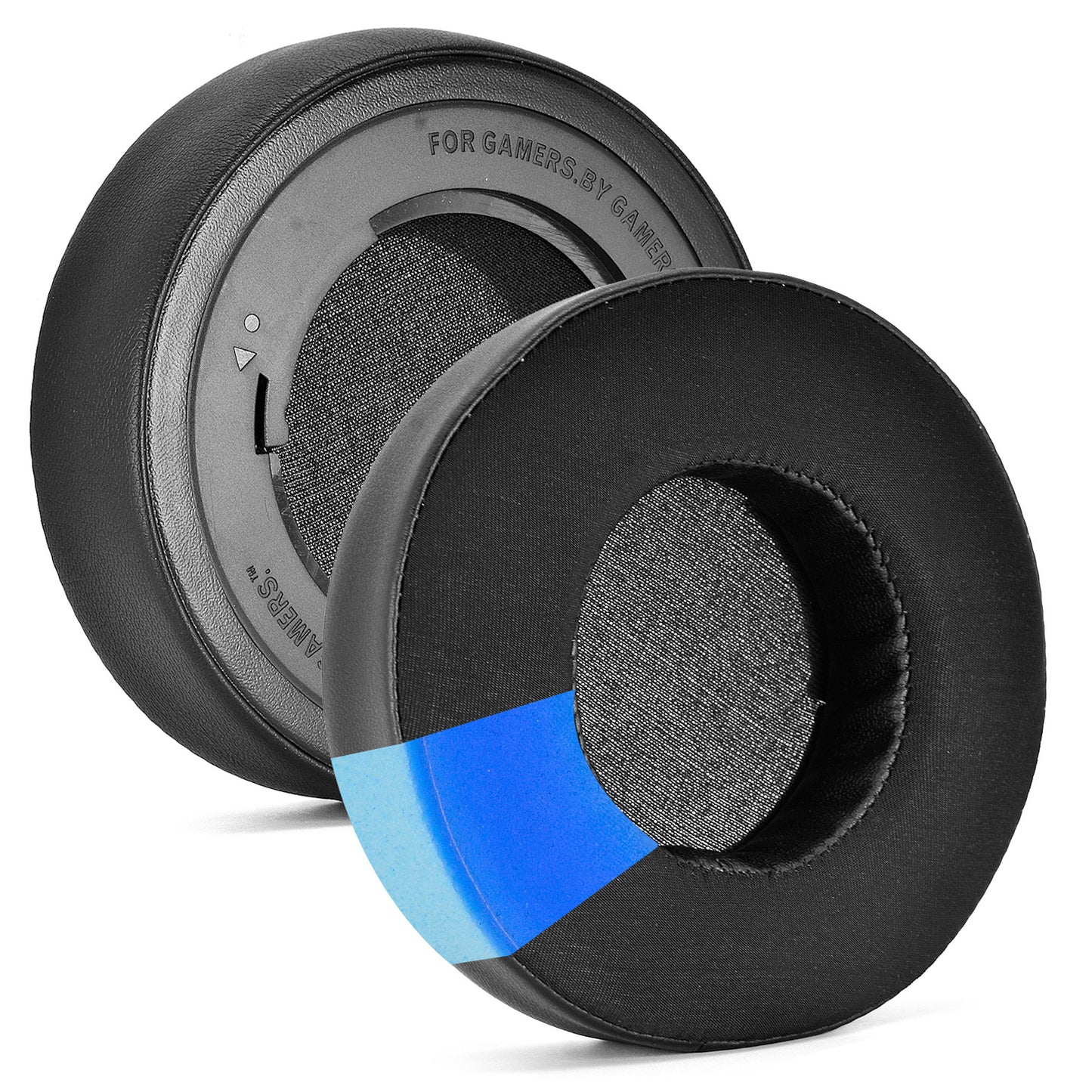Over-ear headphones with foam earcups