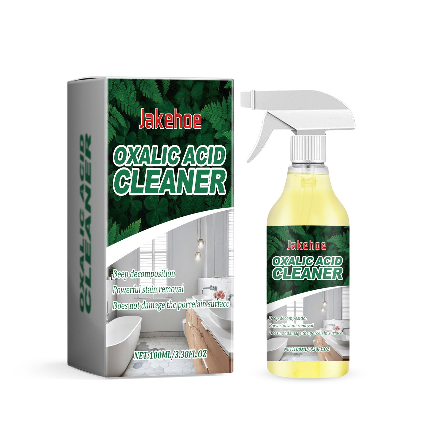 Oxalic Acid Toilet Bowl Cleaner