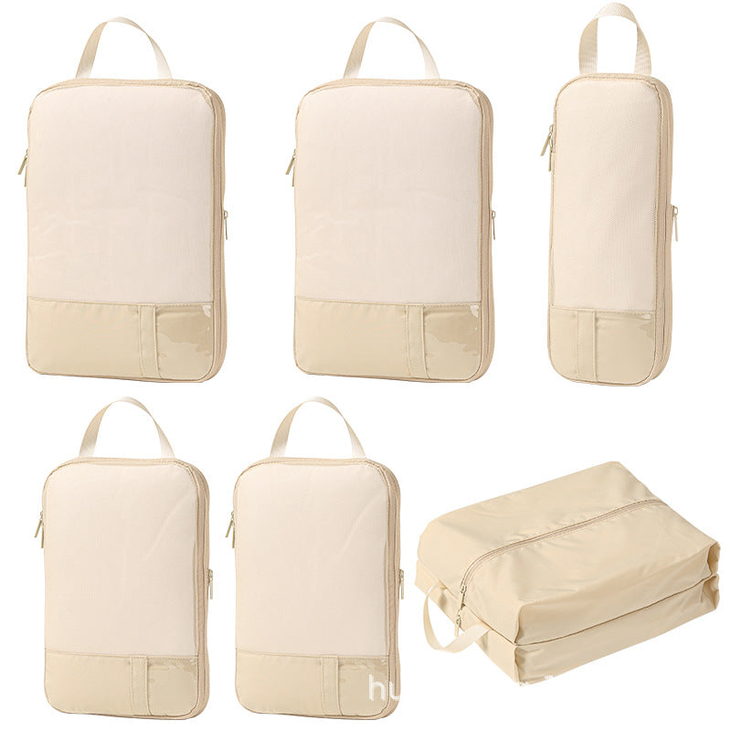 Oxford Cloth six-piece travel storage bag