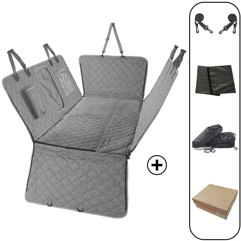 Oxford fabric waterproof car dog seat cushion
