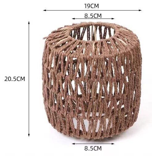 Paper Rope Pendant Lamp