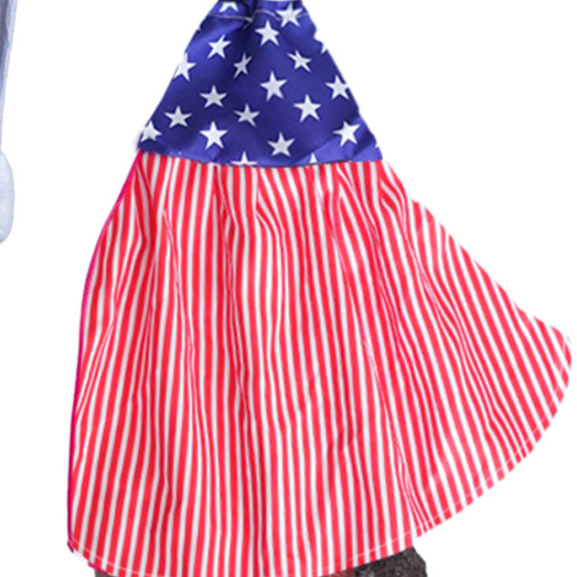 Patriotic Porch Goose Decoration