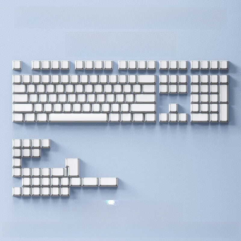 PBT Double Shot Mechanical Keyboard with RGB Backlight