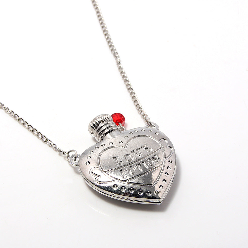 peach heart Love pendant