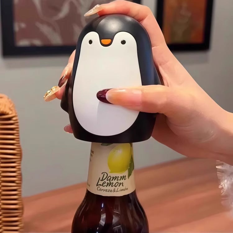 Penguin Bottle opener - A creative household cap opener
