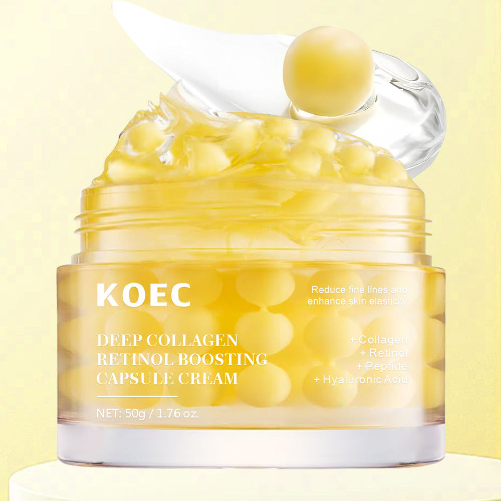 Peptide Collagen Filler Cream, Hydrating and Moisturizing Facial Cream