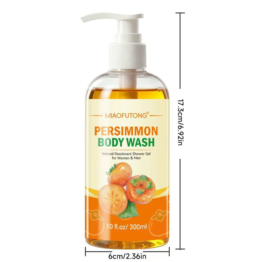 Persimmon Deodorant Soap Bar