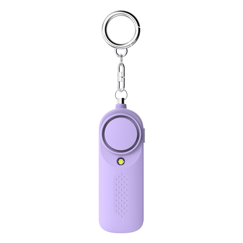 Personal Safety Alarm with LED Light