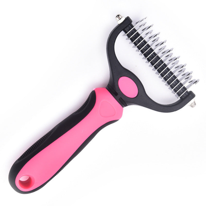 Pet Comb Knot Comb Cleaning and Grooming