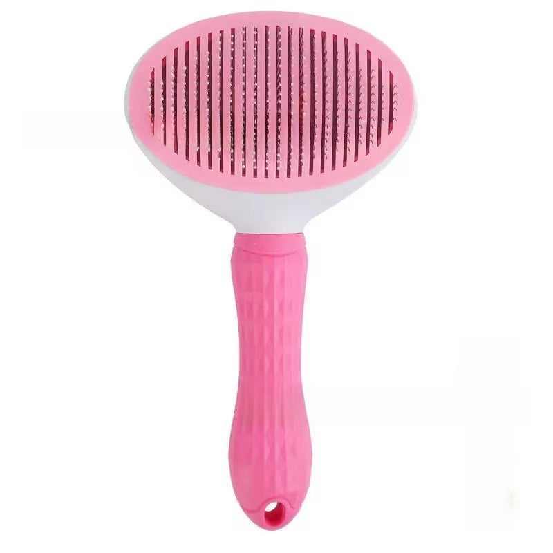 Pet Comb with Hair Removal Feature