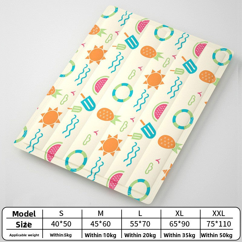 Pet Cooling Gel Mat Summer Comfort Pad