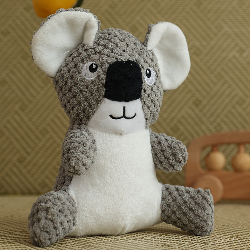 Pet dog plush sound-making toys