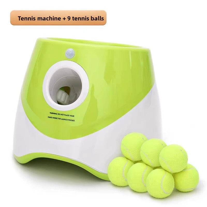 Pet Dog Walking Toss Ball