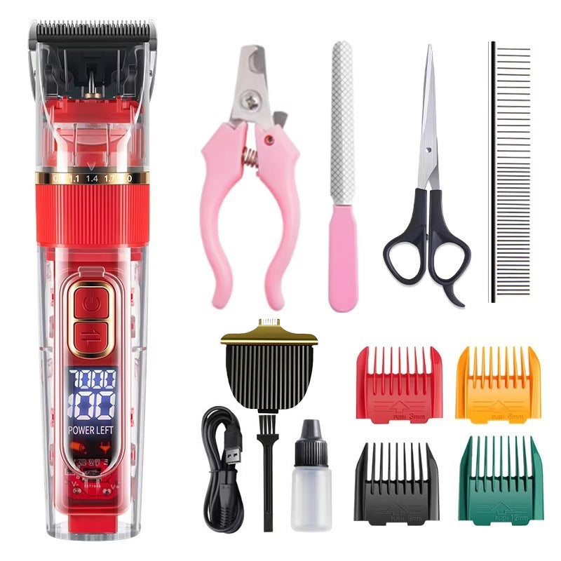 Pet Electric Hair Clipper Trimmer