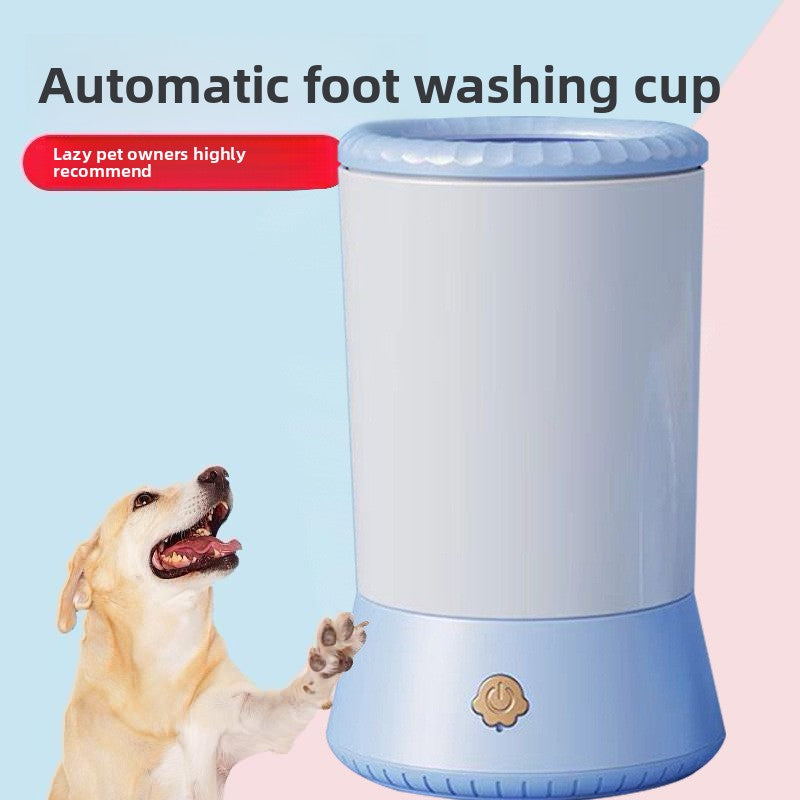 Pet Foot-Washing Cup Automatic Foot Washer